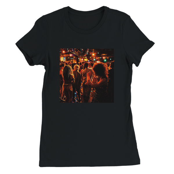 Wo sind die 70er am Ku'damm geblieben? - Women’s Cut T-Shirt