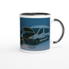 Rotes Kabel, Schwarzes Kabel - Ceramic Mug