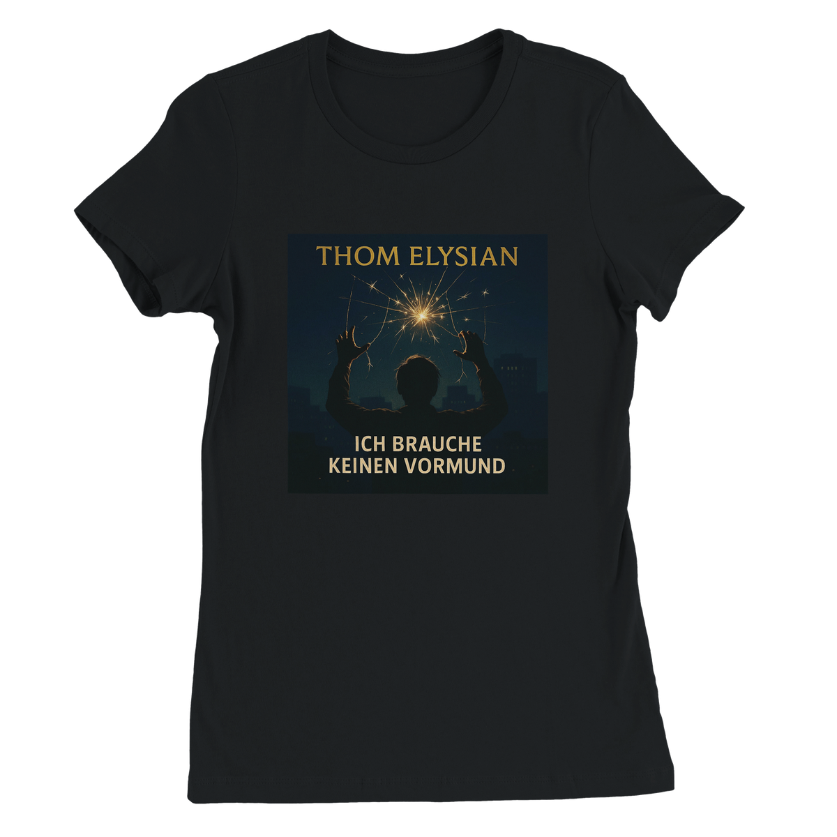 Ich brauche keinen Vormund - Women’s Cut T-Shirt