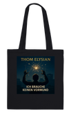 Ich brauche keinen Vormund - Tote bag