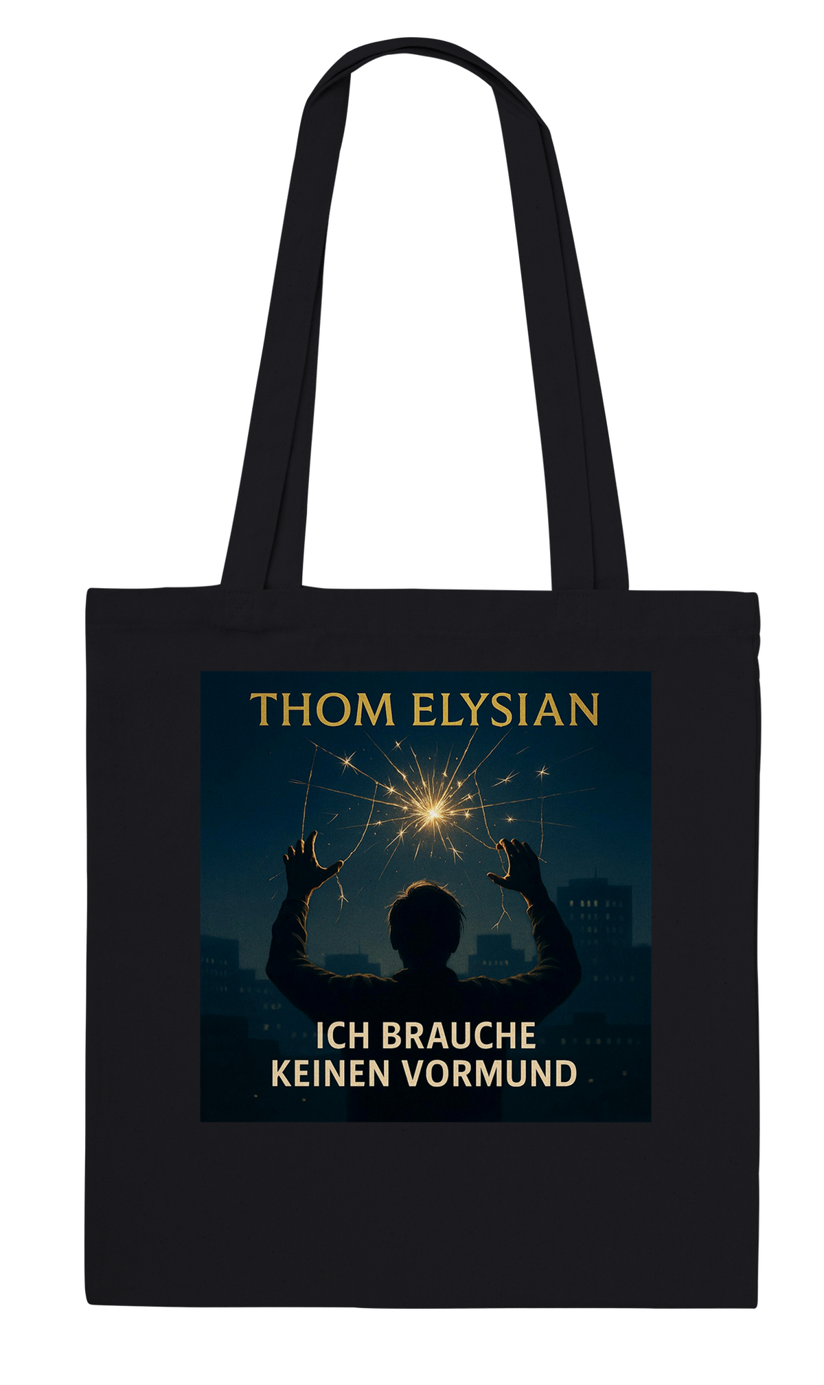 Ich brauche keinen Vormund - Tote bag