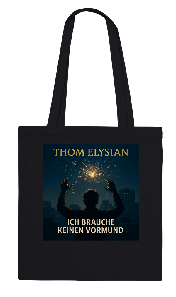 Ich brauche keinen Vormund - Tote bag