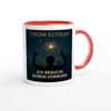 Ich brauche keinen Vormund - Ceramic Mug