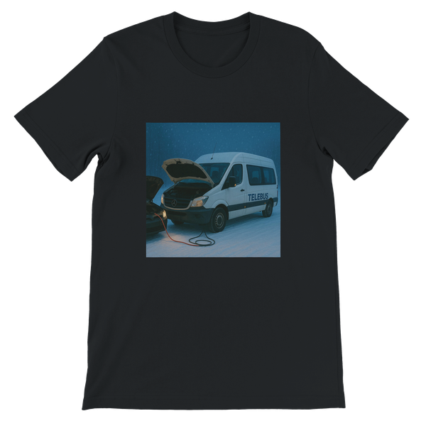 Rotes Kabel, Schwarzes Kabel - Unisex T-Shirt