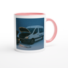 Rotes Kabel, Schwarzes Kabel - Ceramic Mug