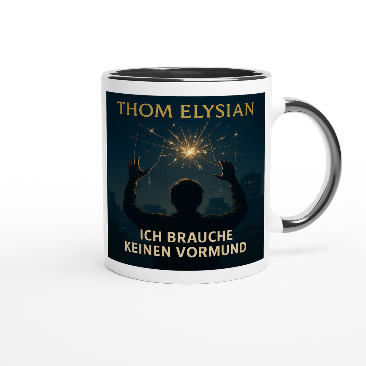 Ich brauche keinen Vormund - Ceramic Mug