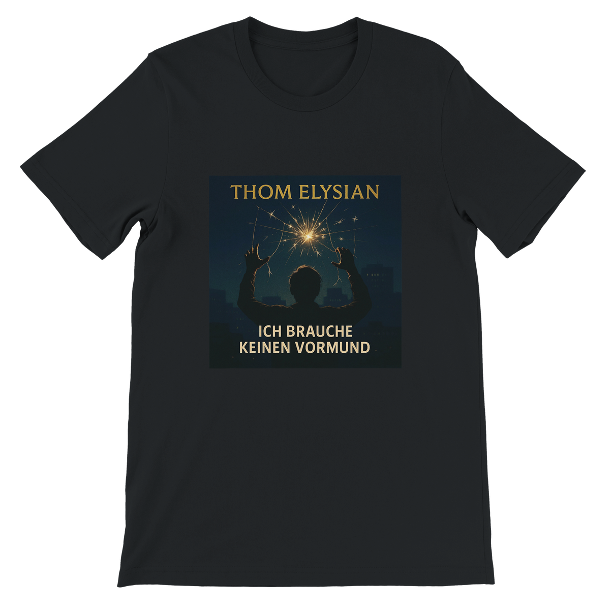 Ich brauche keinen Vormund - Unisex T-Shirt
