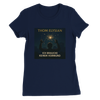 Ich brauche keinen Vormund - Women’s Cut T-Shirt