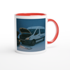 Rotes Kabel, Schwarzes Kabel - Ceramic Mug