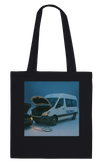 Rotes Kabel, Schwarzes Kabel - Tote bag