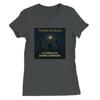 Ich brauche keinen Vormund - Women’s Cut T-Shirt