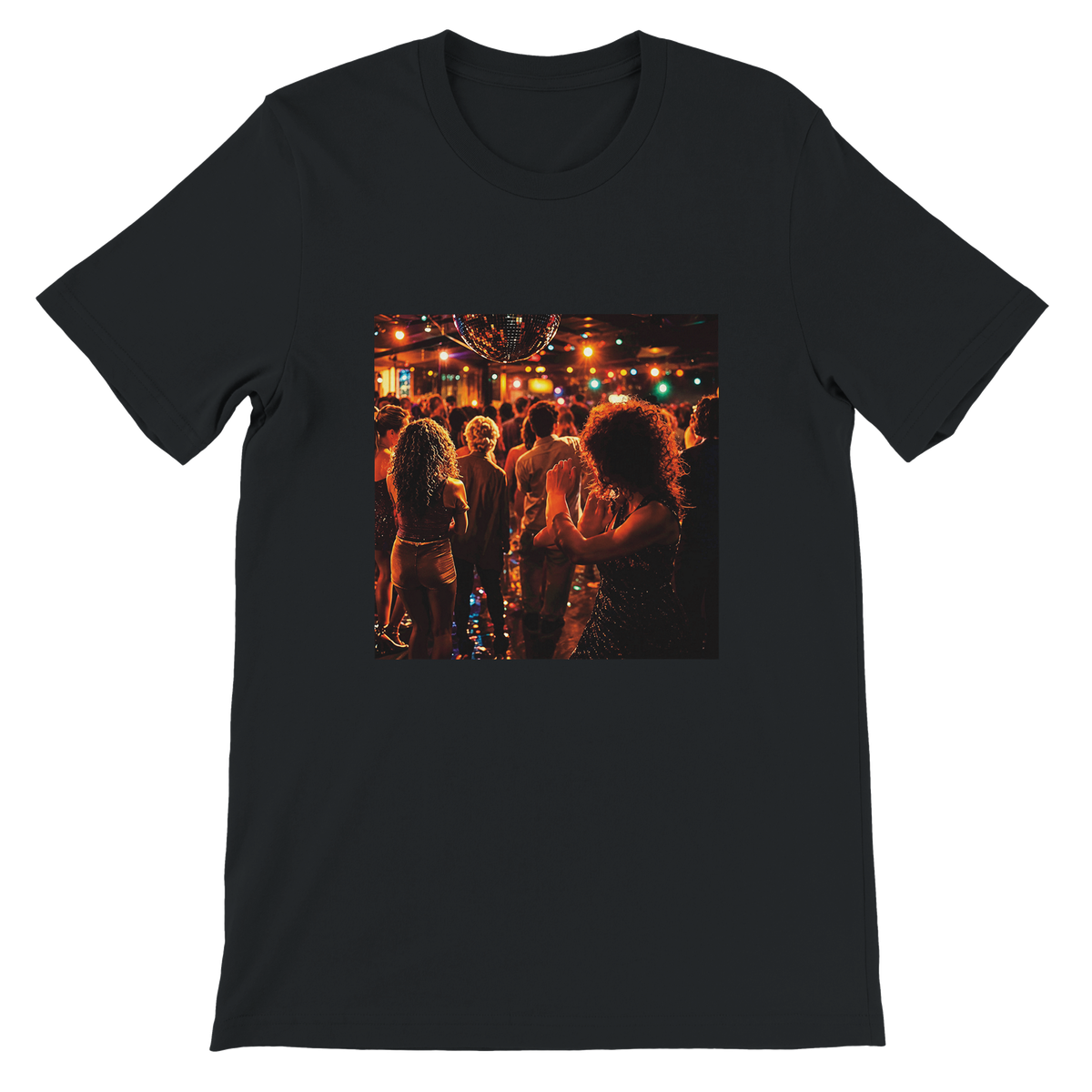 Wo sind die 70er am Ku'damm geblieben? - Unisex T-Shirt