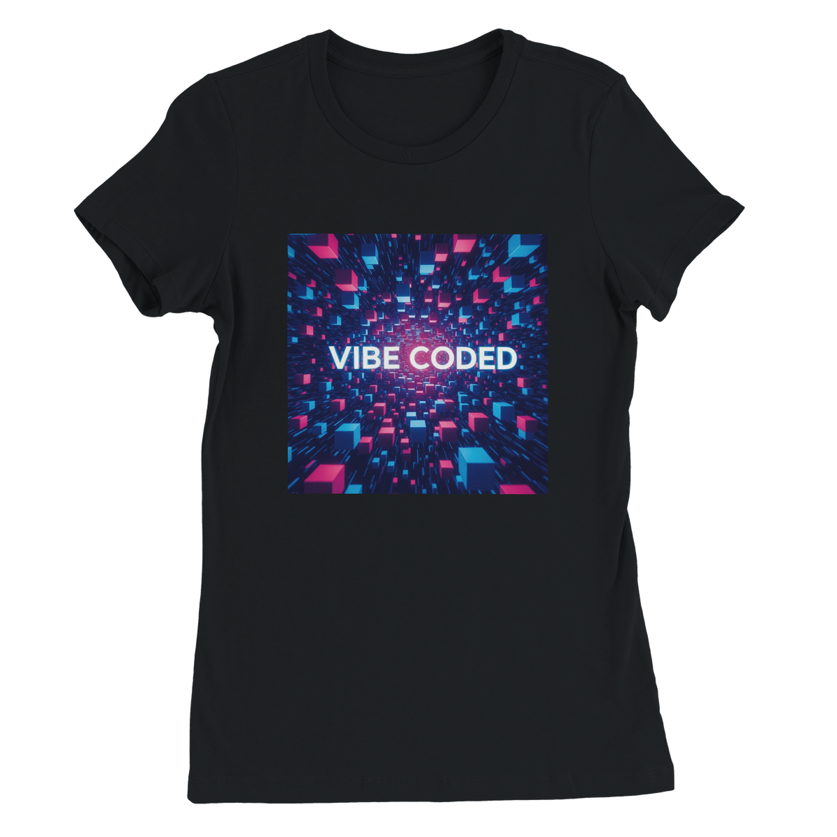 Vibe Coded - Women’s Cut T-Shirt