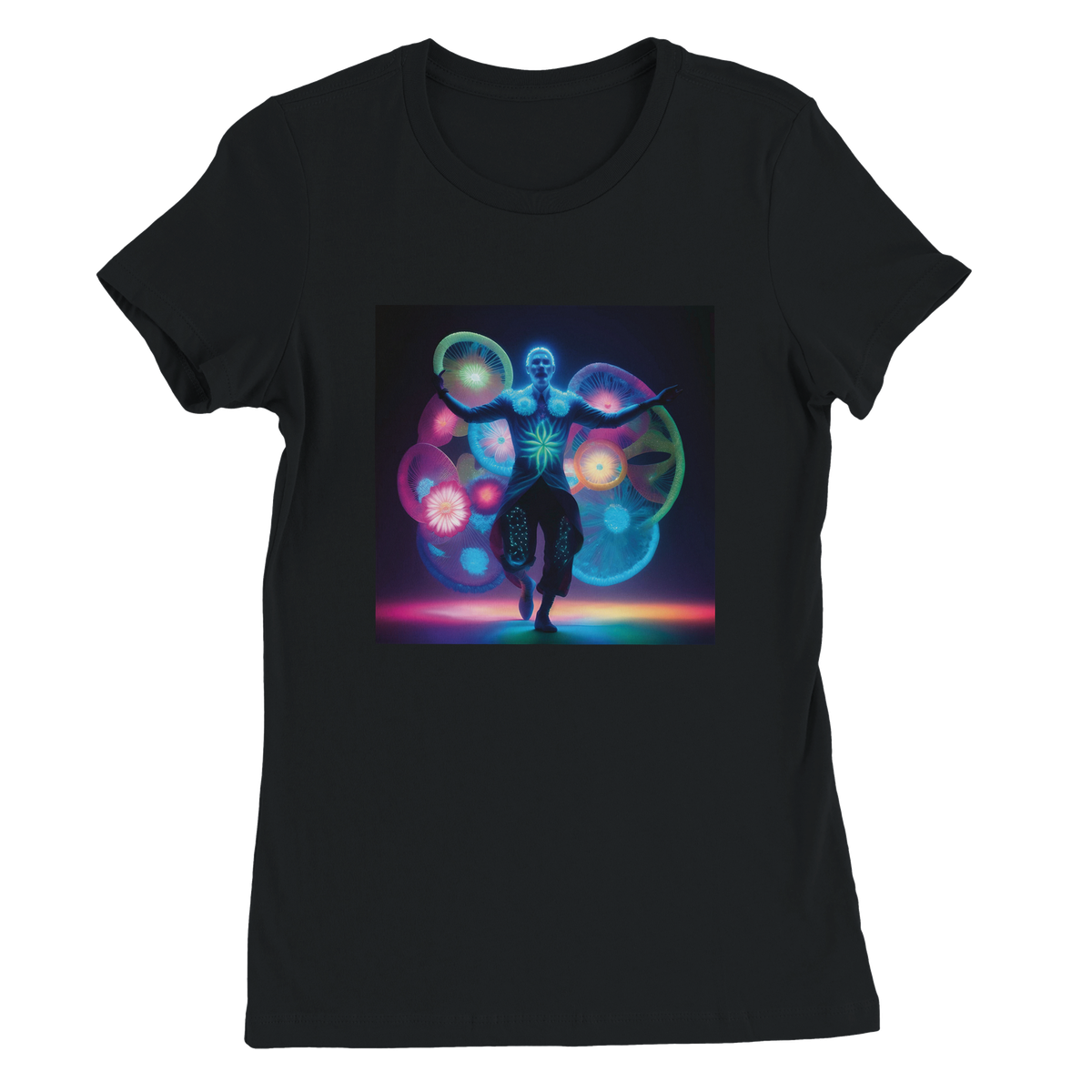 Ninjeridoo Bamflute - Women’s Cut T-Shirt