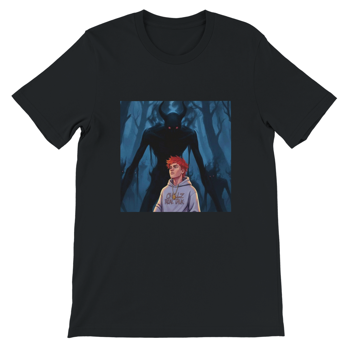 Demons In The Night prt 2 (AI sung) - Unisex T-Shirt
