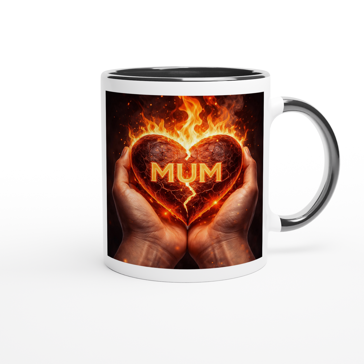 Look At Me (Mum) AI - Ceramic Mug