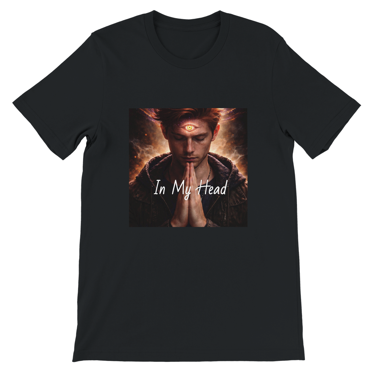 In My Head (AI Sung) - Unisex T-Shirt
