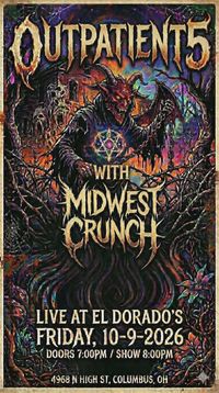 Midwest Crunch Live at El Dorado's Food and Spirits 