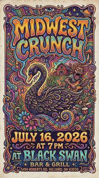 Midwest Crunch Live at Black Swan Bar & Grill