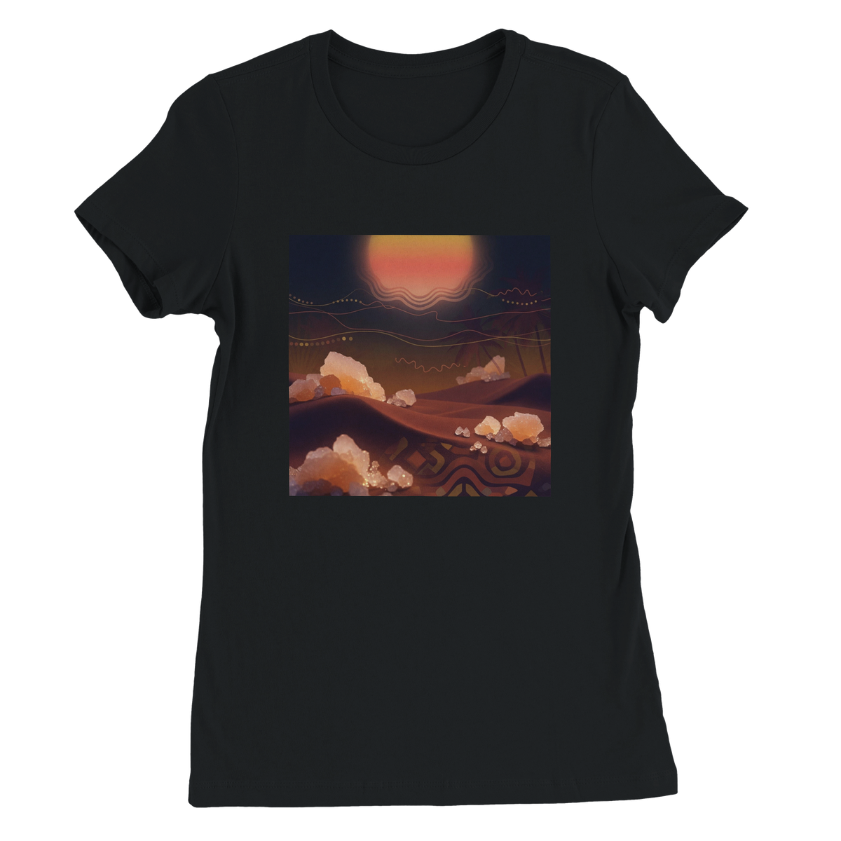 Hanging On - Women’s Cut T-Shirt