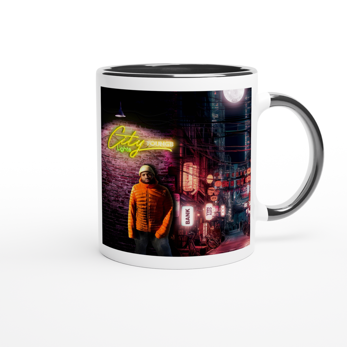 City lights - Ceramic Mug