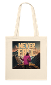 Never fall - Tote bag