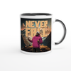 Never fall - Ceramic Mug