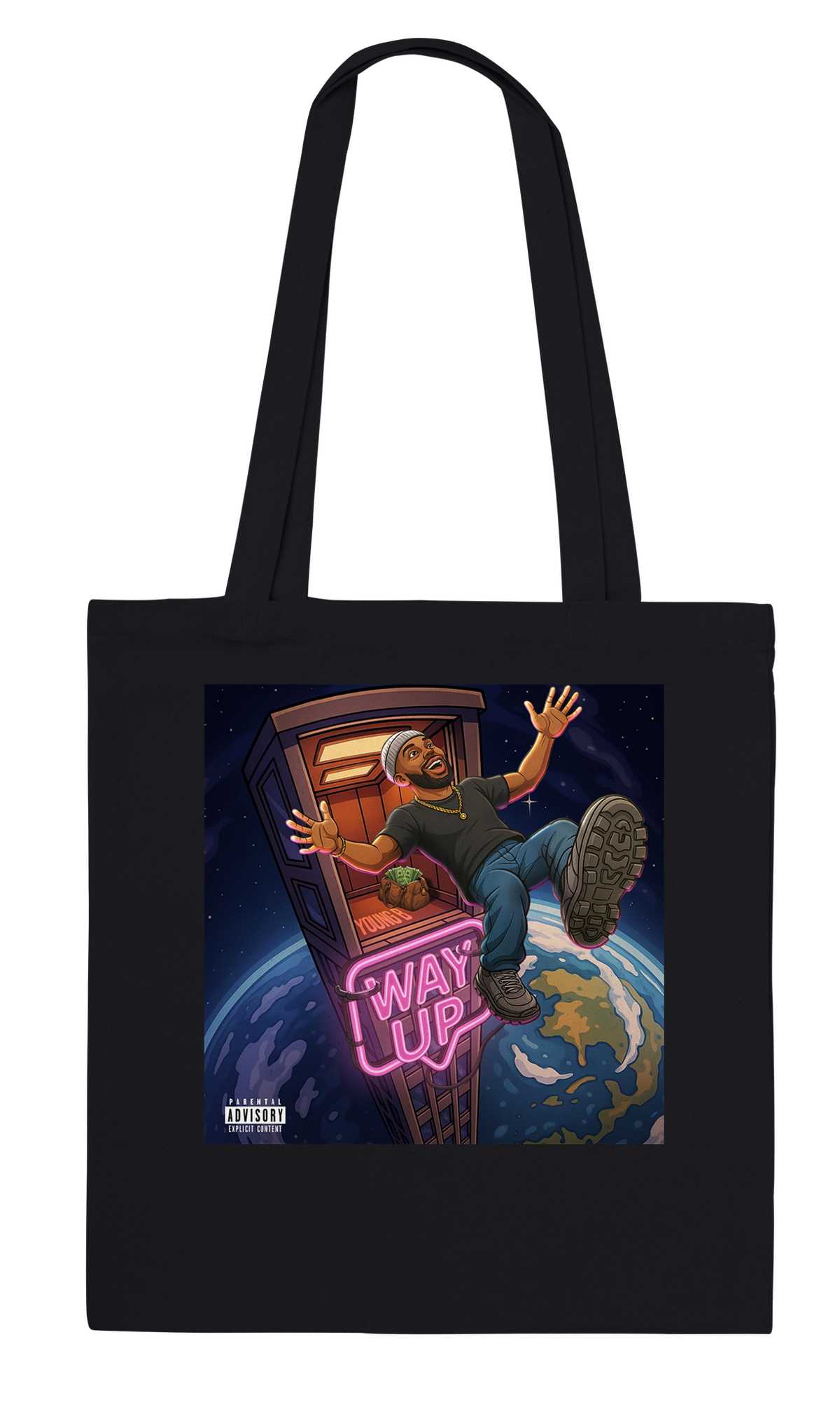 Way up - Tote bag