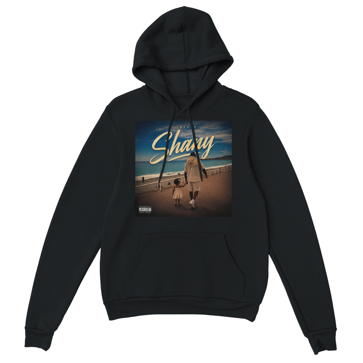 SHANY - Classic Unisex Pullover Hoodie