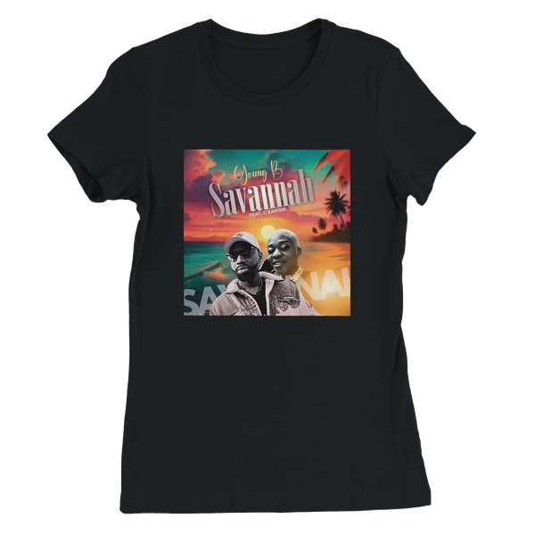 Savannah Women’s Cut T-Shirt