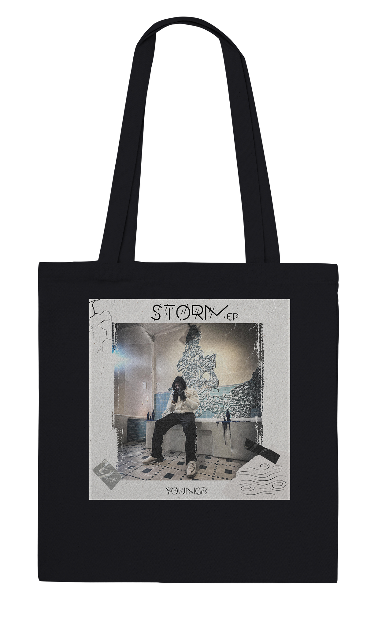 STORM - Tote bag