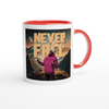 Never fall - Ceramic Mug