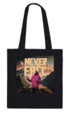 Never fall - Tote bag