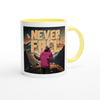 Never fall - Ceramic Mug