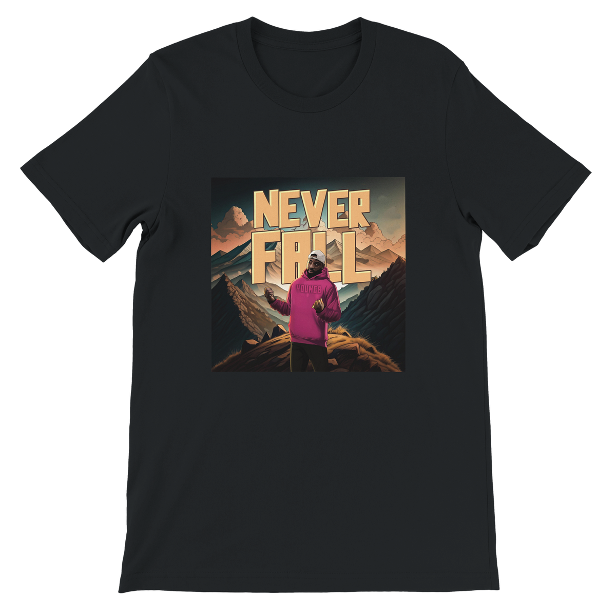 Never fall - Unisex T-Shirt