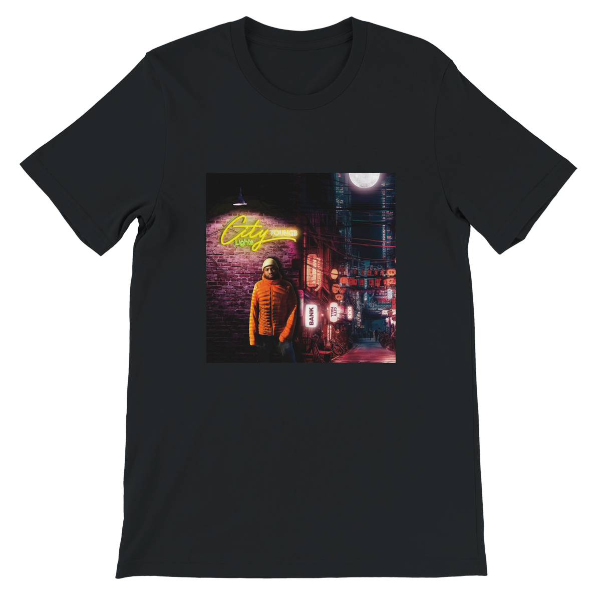 City lights - Unisex T-Shirt