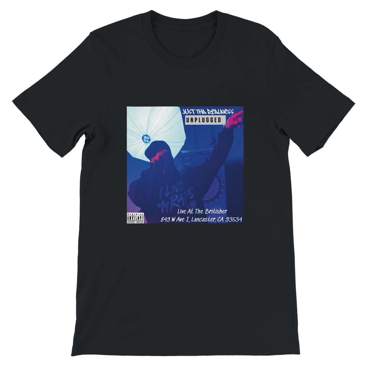 UNPLUGGED : Live At The Britisher - Unisex T-Shirt