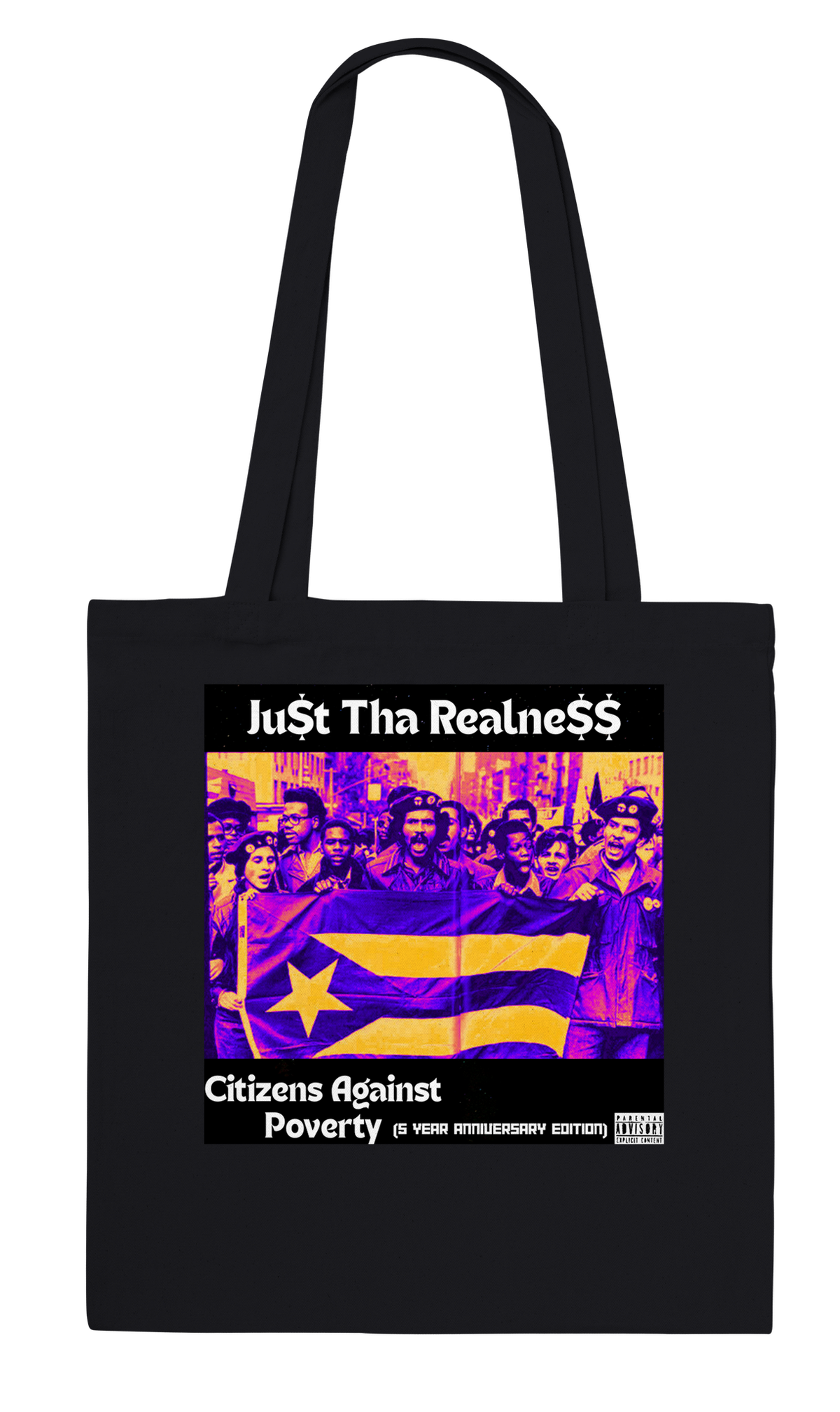 Citizens Against Poverty (5 Year Anniversary Edition) - Tote bag