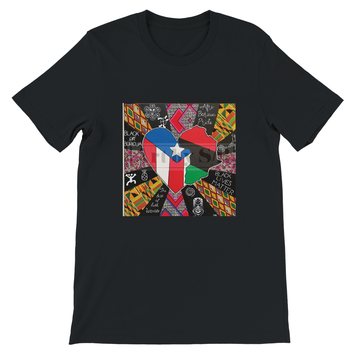 Rican Like Me - Unisex T-Shirt