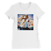 Rap Savage (Stop Smoking The Rawk) - Women’s Cut T-Shirt