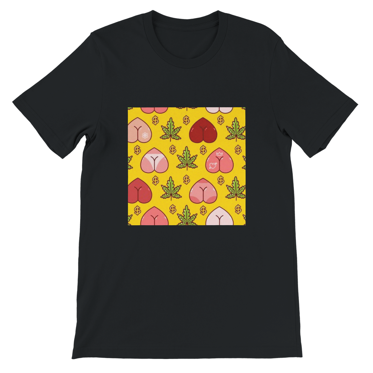 I Just Wanna (Fuck N Smoke Some Weed) - Unisex T-Shirt