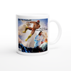 Rap Savage (Stop Smoking The Rawk) - Ceramic Mug