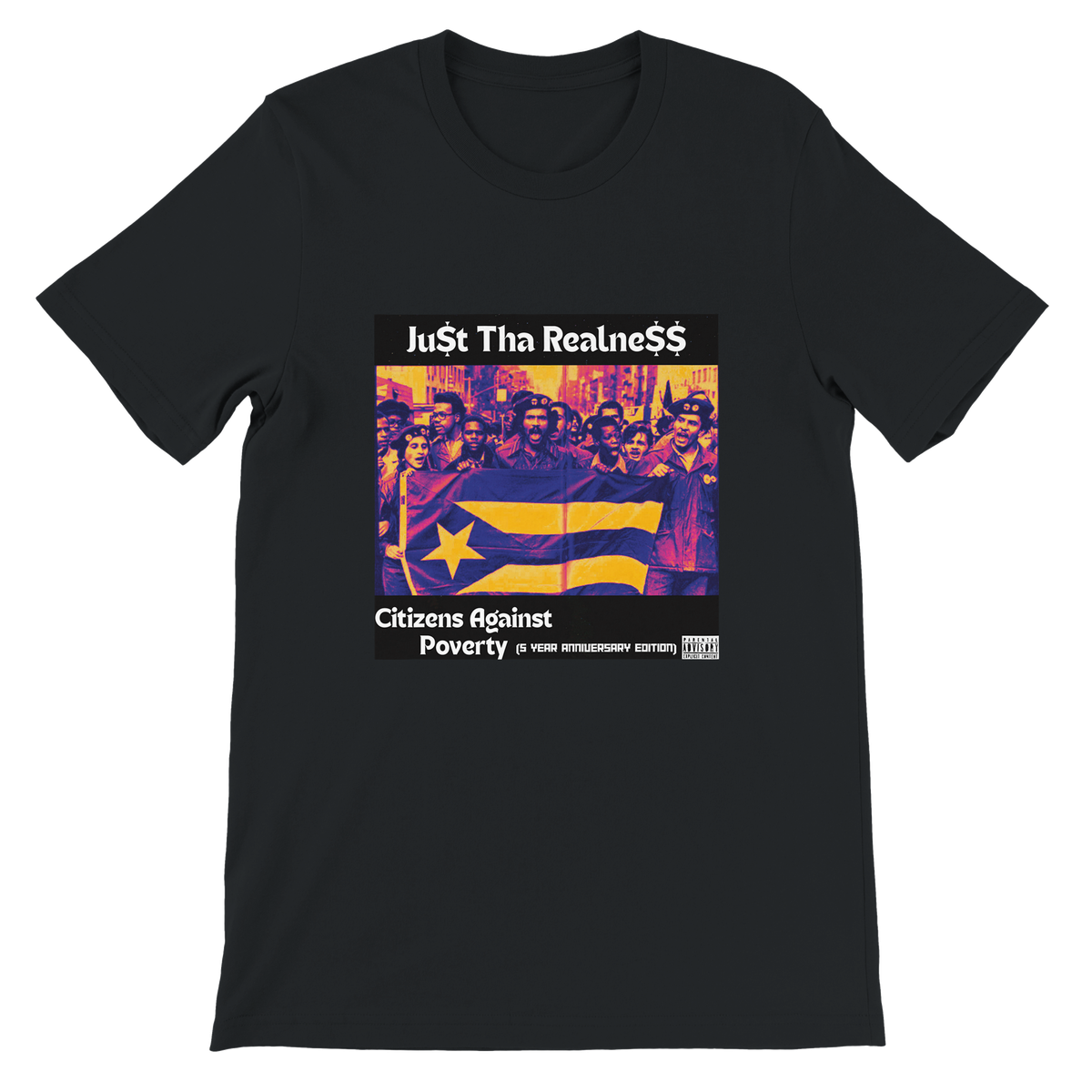 Citizens Against Poverty (5 Year Anniversary Edition) - Unisex T-Shirt
