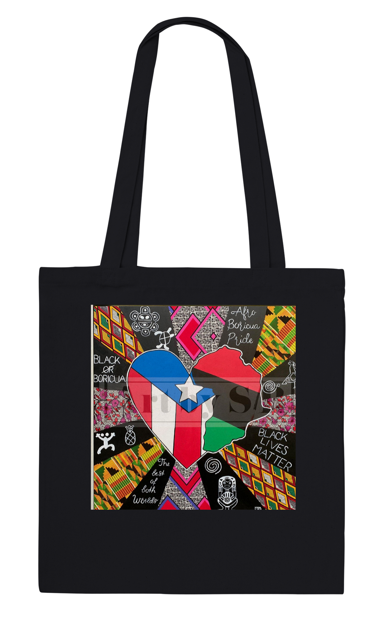 Rican Like Me - Tote bag