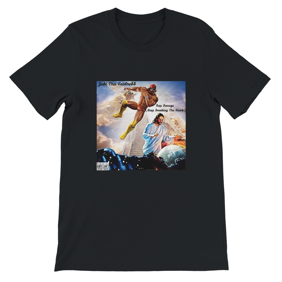 Rap Savage (Stop Smoking The Rawk) - Unisex T-Shirt