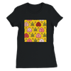 I Just Wanna (Fuck N Smoke Some Weed) - Women’s Cut T-Shirt