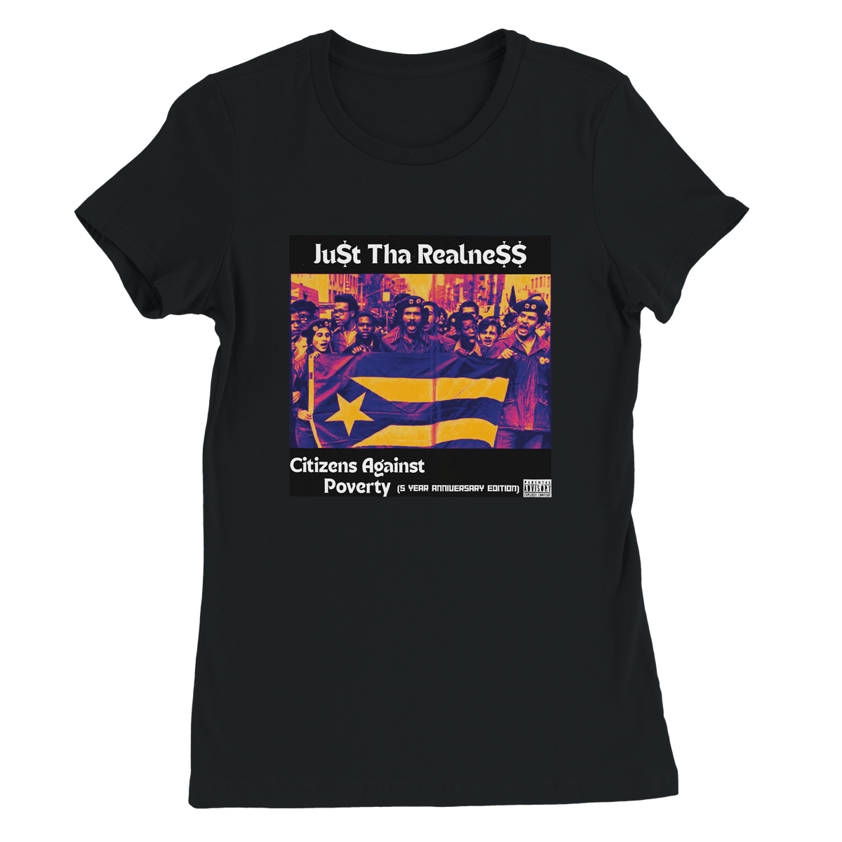 Citizens Against Poverty (5 Year Anniversary Edition) - Women’s Cut T-Shirt