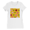 I Just Wanna (Fuck N Smoke Some Weed) - Women’s Cut T-Shirt