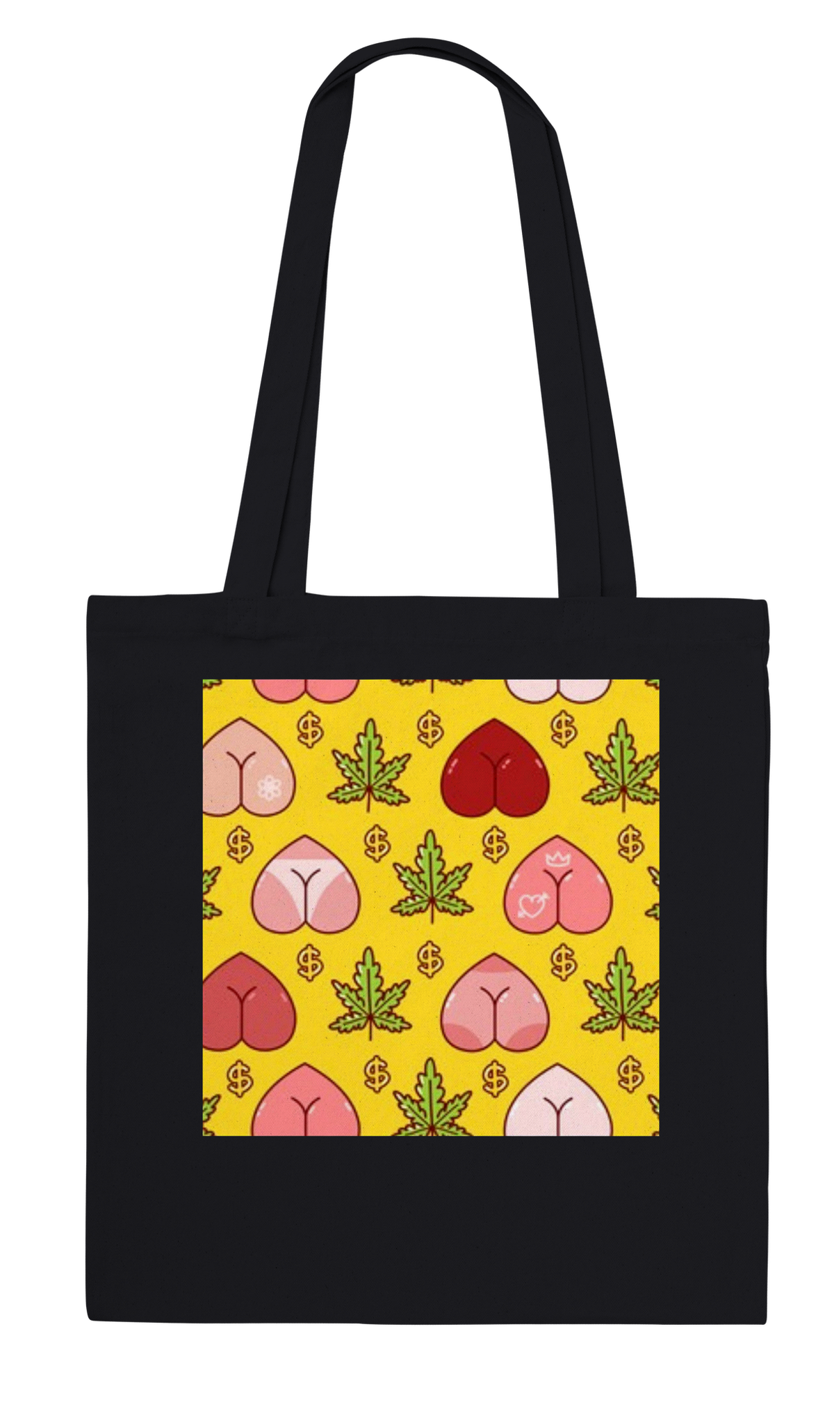 I Just Wanna (Fuck N Smoke Some Weed) - Tote bag