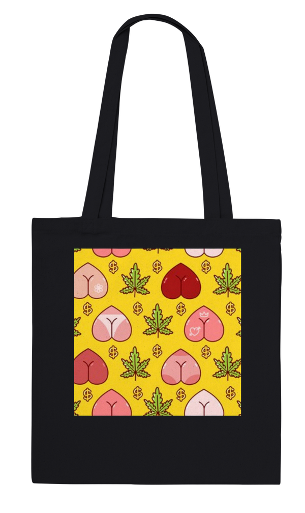I Just Wanna (Fuck N Smoke Some Weed) - Tote bag